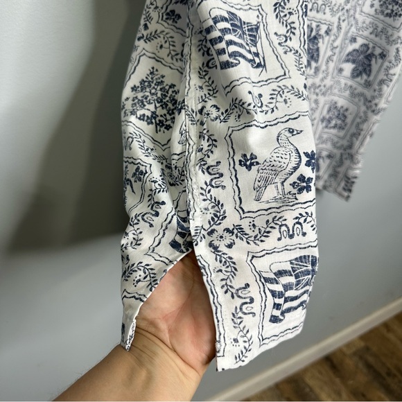 Reyn Spooner Lahaina Sailor Archive Classic Fit Pullover Hawaiian Shirt Size 2XL - Picture 6 of 14